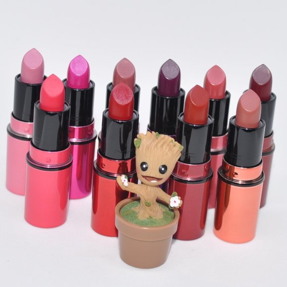 MAC Shiny Pretty Things Lipstick Set 10pcs - Picture 8 of 9